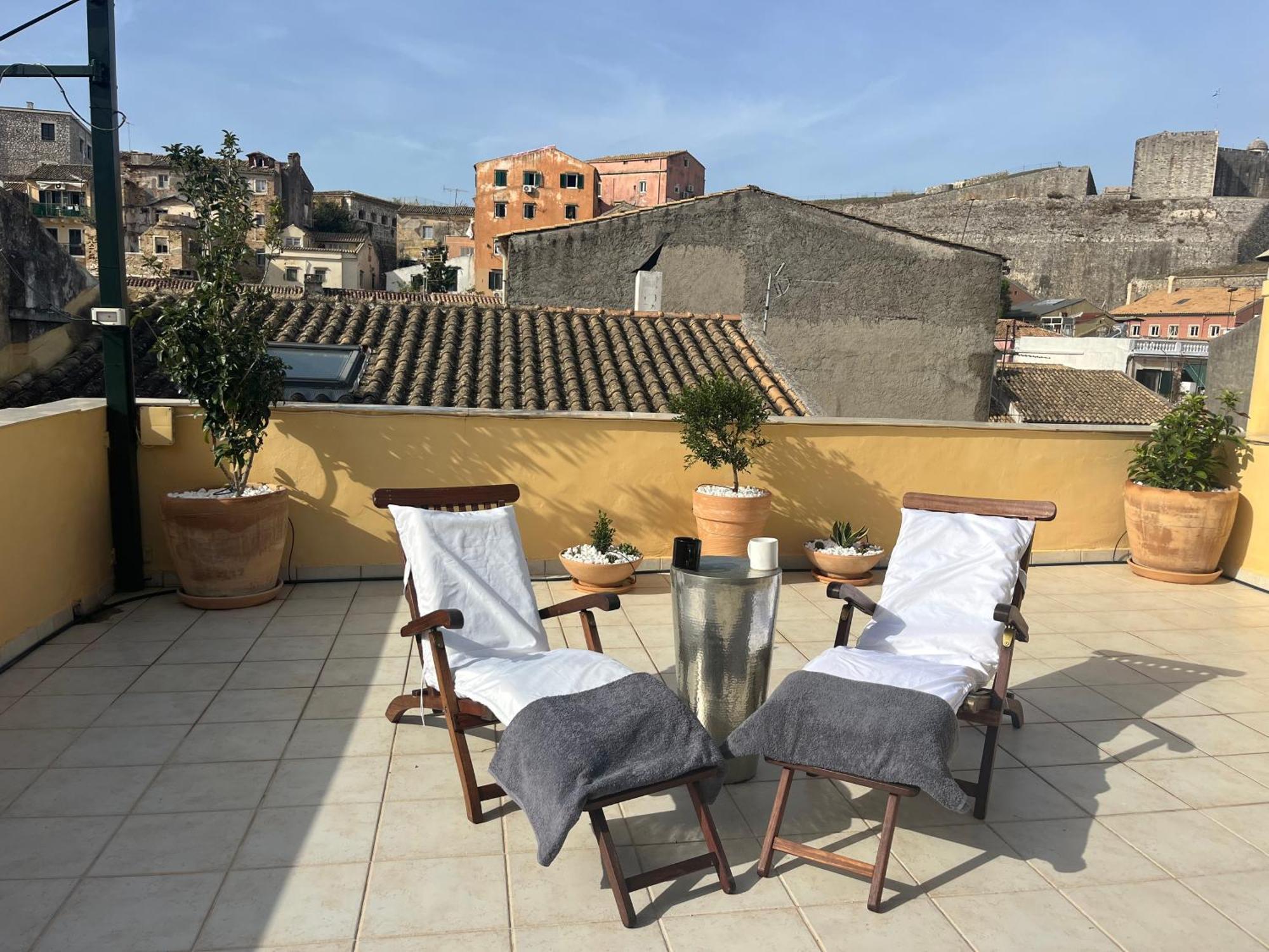 Corfu Old Town Phaeacian Hospitality Διαμέρισμα Εξωτερικό φωτογραφία